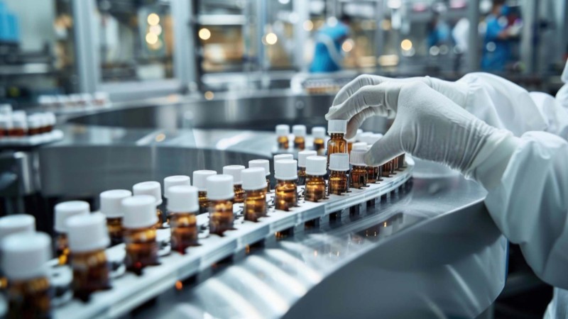 Seleção de Candidatos para o Setor Farmacêutico