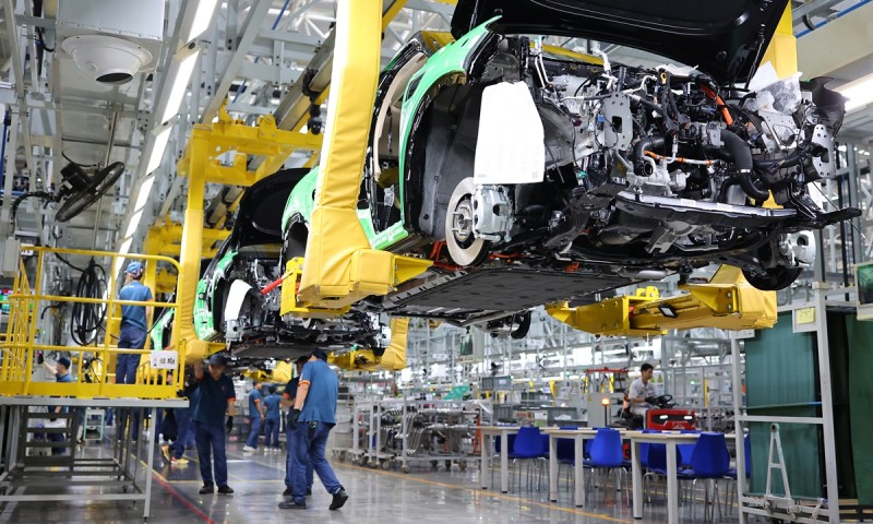A indústria automotiva está em constante evolução