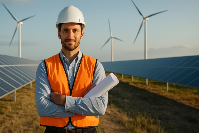Sua Agência de Headhunting de Energia Limpa