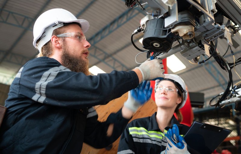 Recrutamento para o setor de engenharia mecânica