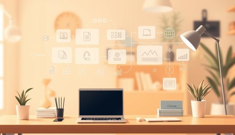 Como implementar processos eficientes no trabalho remoto