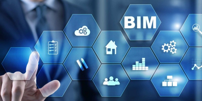 Como o BIM é usado na indústria da construção?