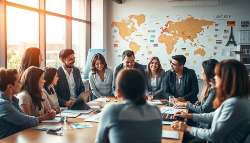 Idiomas como ferramenta de crescimento corporativo
