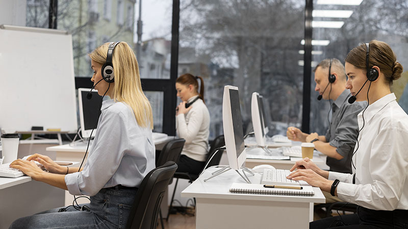 Recrutamento e Seleção de Atendente de Telemarketing