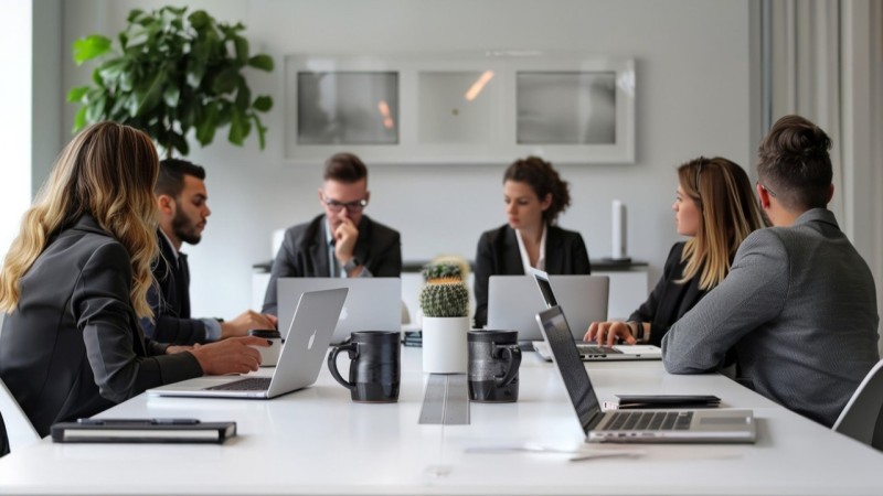 O recrutamento é um processo empresarial importante
