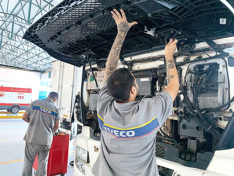Eletricista de Veículo Pesado: Mapeamento de Talento