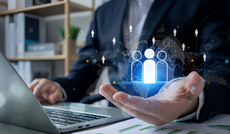 Seleção de pessoal de perfis digitais especializados