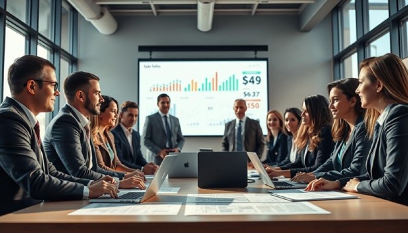 Gestão de pessoas aplicada à alta performance em vendas