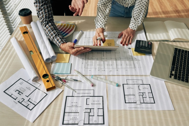 Carreira na arquitetura & design de interiores
