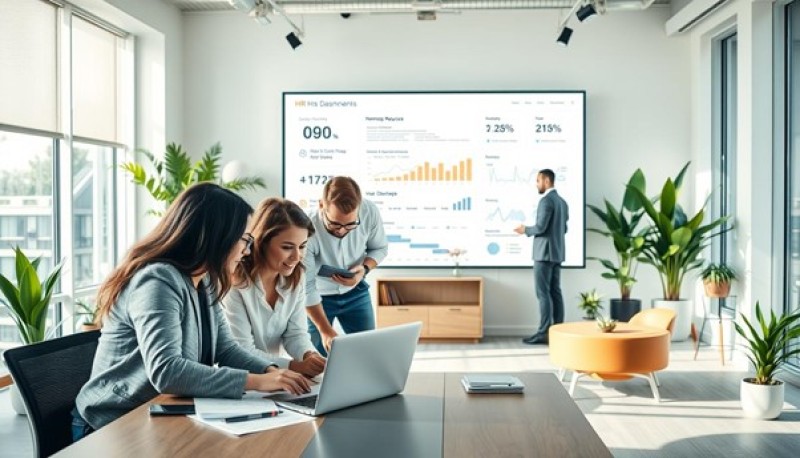 Otimização de processos de RH para aumentar a performance da equipe