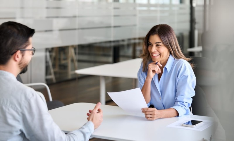 Simulações de entrevistas de entrevista de emprego