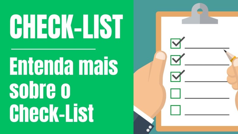 Checklist CIPA: O que não pode faltar em uma checklist